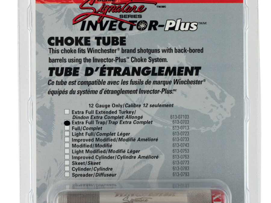 Winchester Repeating Arms 6130743 Invector Plus Signature Winchester 12 Gauge Modified 17-4 Stainless Steel