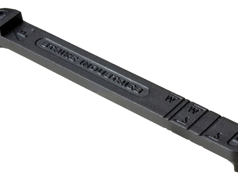 Strike ARSTOCKSTO Stock Stop  Black Thermoplastic AR-Platform