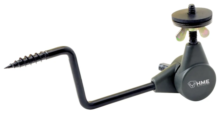 HME ETCH Easy Aim Trail Camera Holder Black Metal