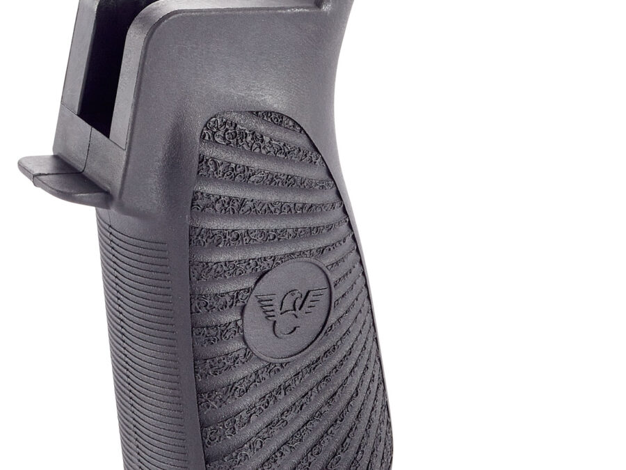 Wilson Combat TRGRIPBLK BCM Gunfighter Grip AR-15 Compatible BCM Starburst Polymer Black