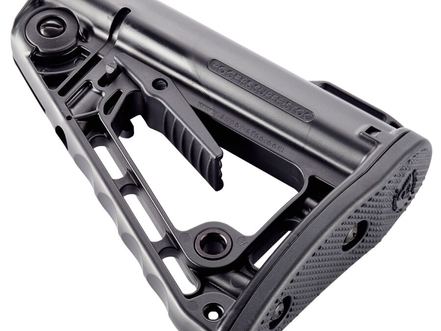 Wilson Combat TRSUPERSTOC Super-Stoc Carbine Buttstock Black Synthetic Collapsible for AR-15