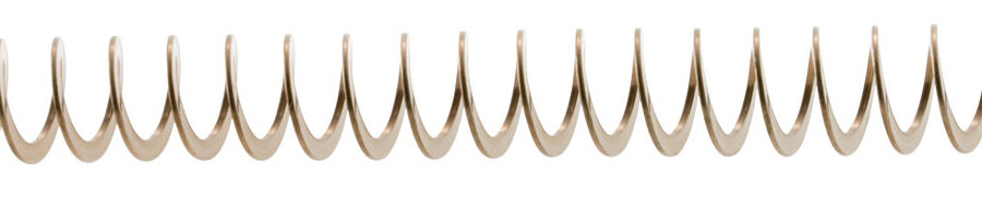 Strike Industries GRPS13 Recoil Spring  Compatible w/Glock, Silver