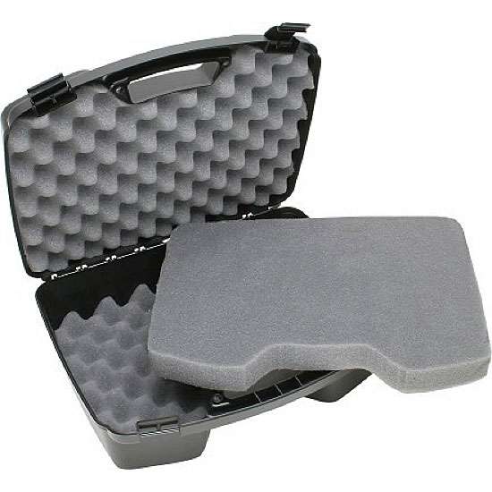 MTM 4 PISTOL HANDGUN CASE 8.5 IN REVOLVER BLK #811 ( 4 PER CASE )