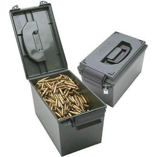 MTM AMMO CAN GREEN FOR BULK AMMO 9.3lL X 15.3 W X 8.8 H ( 6 PER CASE )
