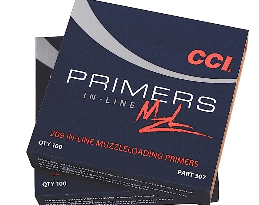 CCI 0307 In-Line Muzzleloader