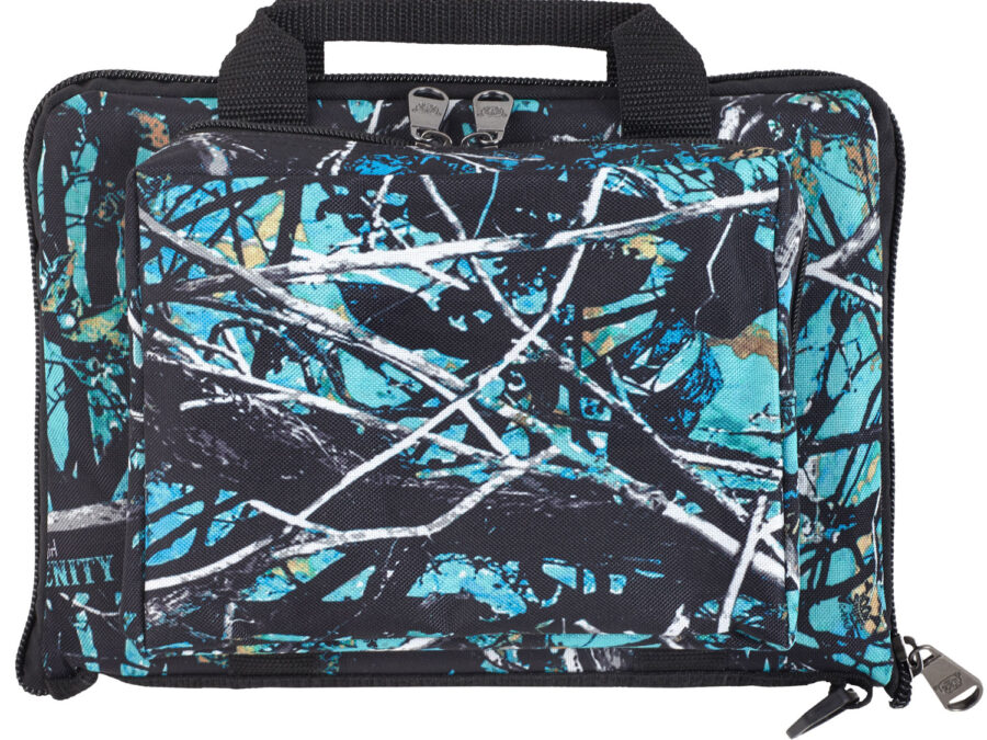 Bulldog BD915SRN Mini Range Bag Water Resistant Serenity Camo Nylon with Inside & Outer Storage Pockets