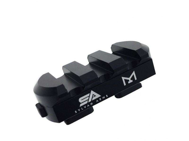 SYLVAN ARMS QD RAIL MOUNT 3 SLOT