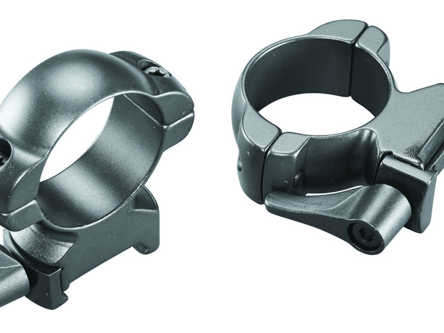 Weaver Mounts 49335 Lever Lok  Matte Black 30mm High