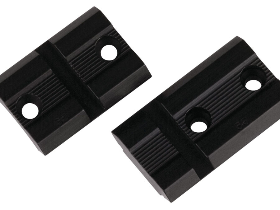 Weaver Mounts 48471 Top Mount Base Pairs  Matte Black Marlin 336