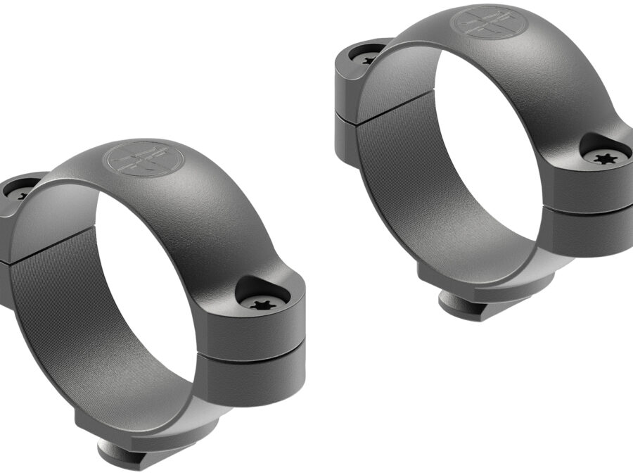 Leupold 173547 Dual Dovetail  Matte Black 34mm Medium