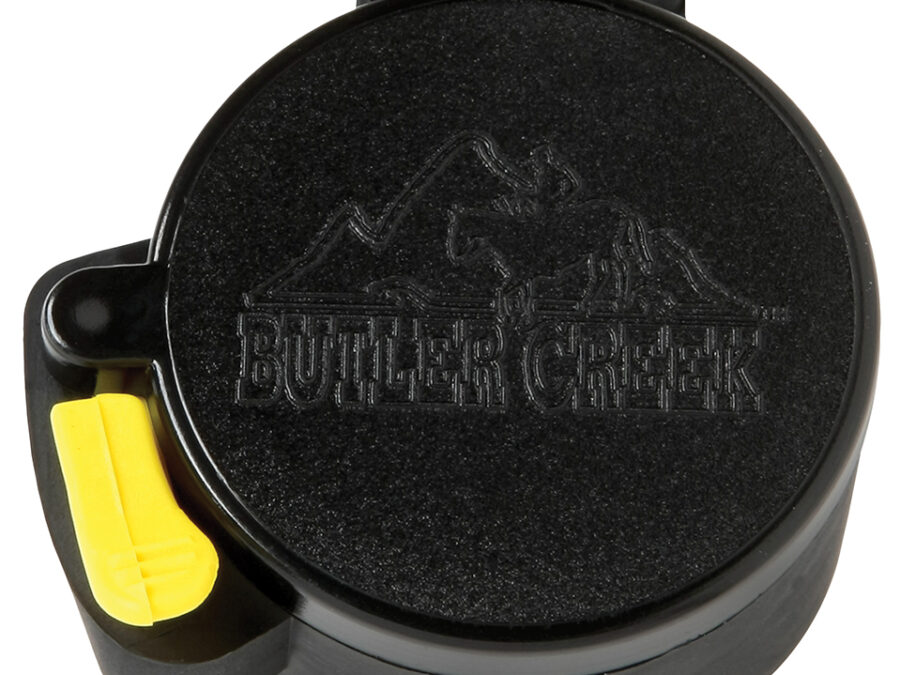Butler Creek 20909 Multi-Flex Flip-Open Eyepiece Scope Cover 37.30-37.70mm Size 09/09A Black Polymer