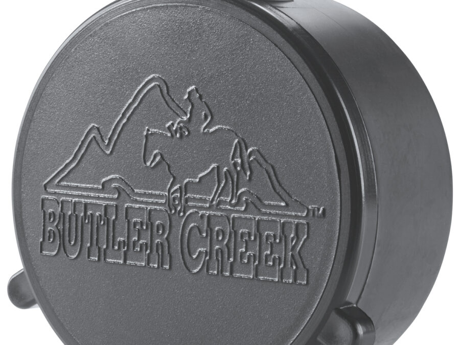 Butler Creek 21314 Multi-Flex Flip-Open Eyepiece Scope Cover 39.90-40.80mm Size 13/14 Black Polymer