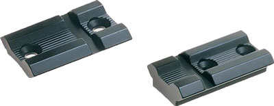 WEAVER TOP MOUNT BASE PAIR - MOSSBERG PATRIOT MATTE