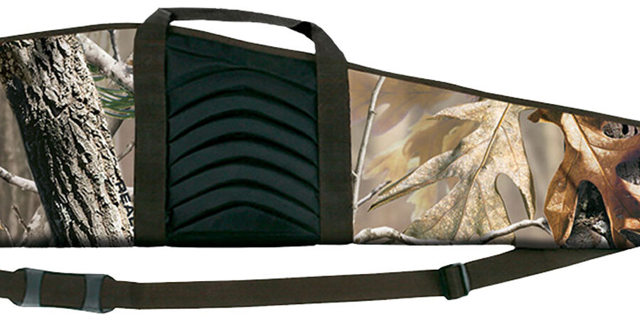 Bulldog BD205 Pinnacle Rifle Case 44" Realtree AP Nylon Case with Brown Trim