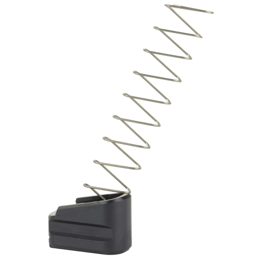 SHIELD ARMS GLOCK 43 MAG EXTENSION +2 BLACK