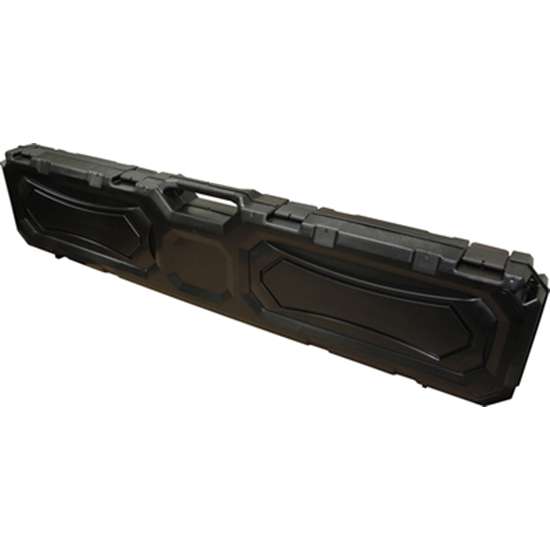 MTM SINGLE SCOPED RIFLE CASE 51 52.2 IN L X 12.1 IN D X 4.7 IN H BLACK
