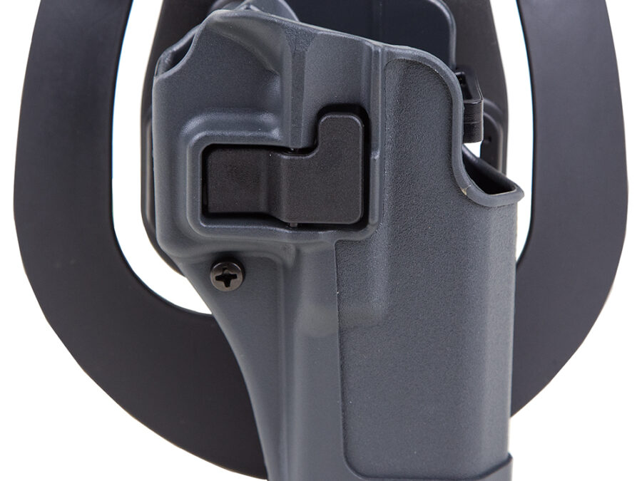Blackhawk 413506BKR Serpa CQC Sportster OWB Size 06 Gun Metal Gray Polymer Paddle Fits Sig P220/P225/P226/P228/P229 Right Hand