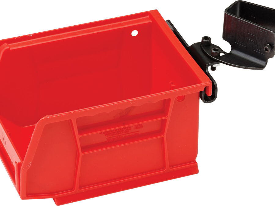 Hornady 366692 Lock-N-Load Universal Bin and Bracket Red Plastic Works With Lock N Load Reloading Press