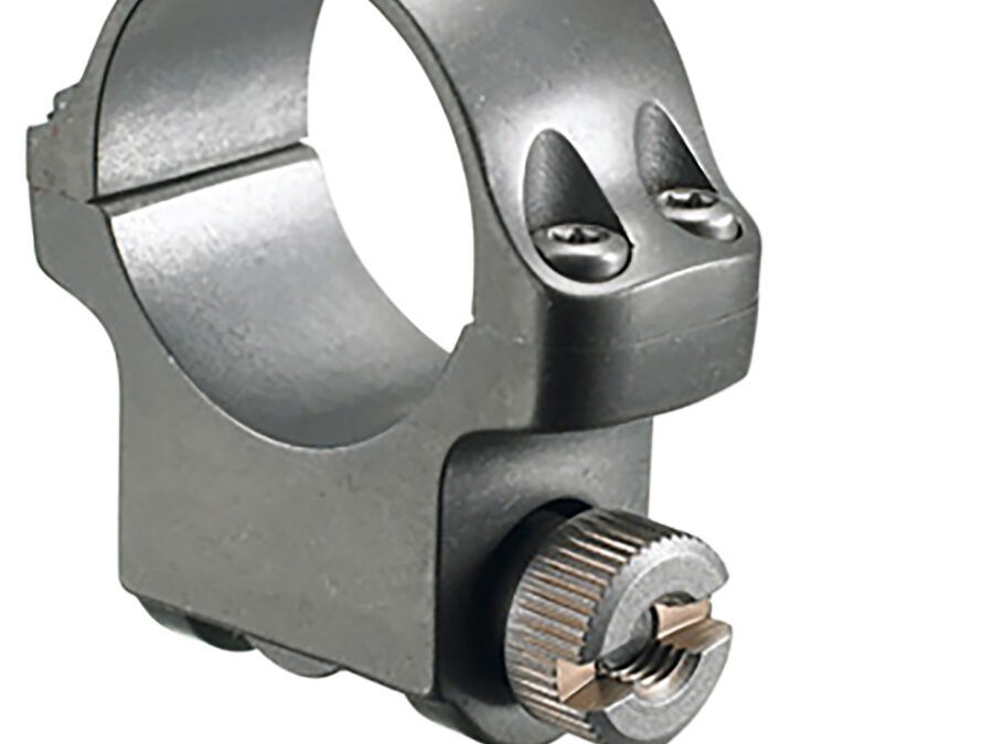 Ruger 90294 4KTG Scope Ring  Silver 1" Medium