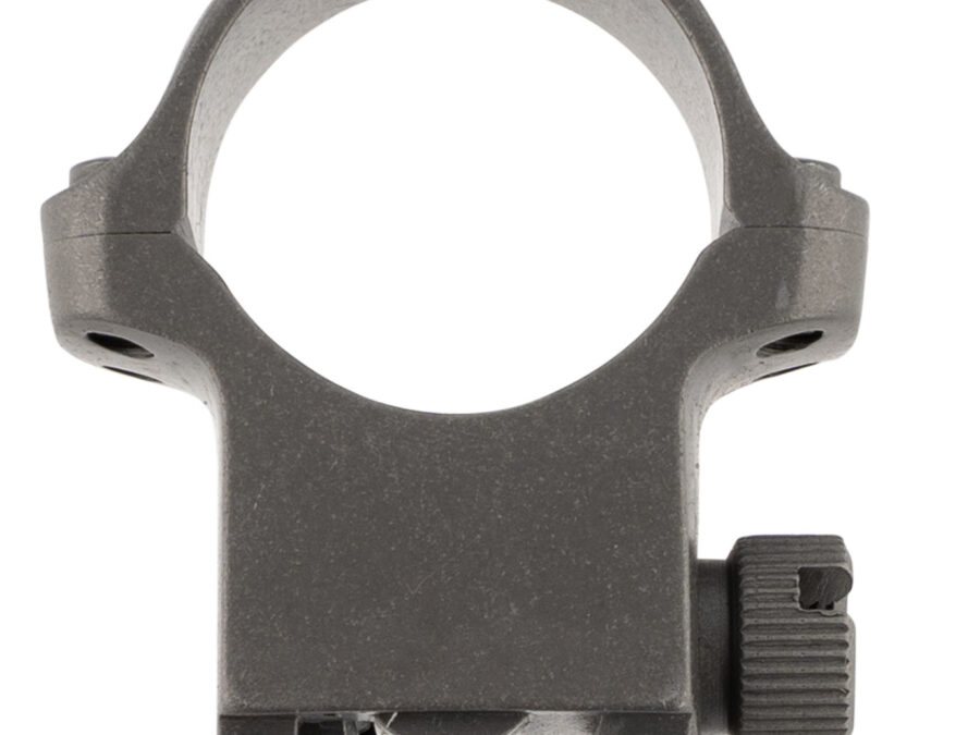 Ruger 90295 5KTG Scope Ring  Silver 1" High