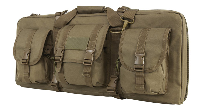 Vism AR/AK Tactical DlxSub 2Gun Tan 28"