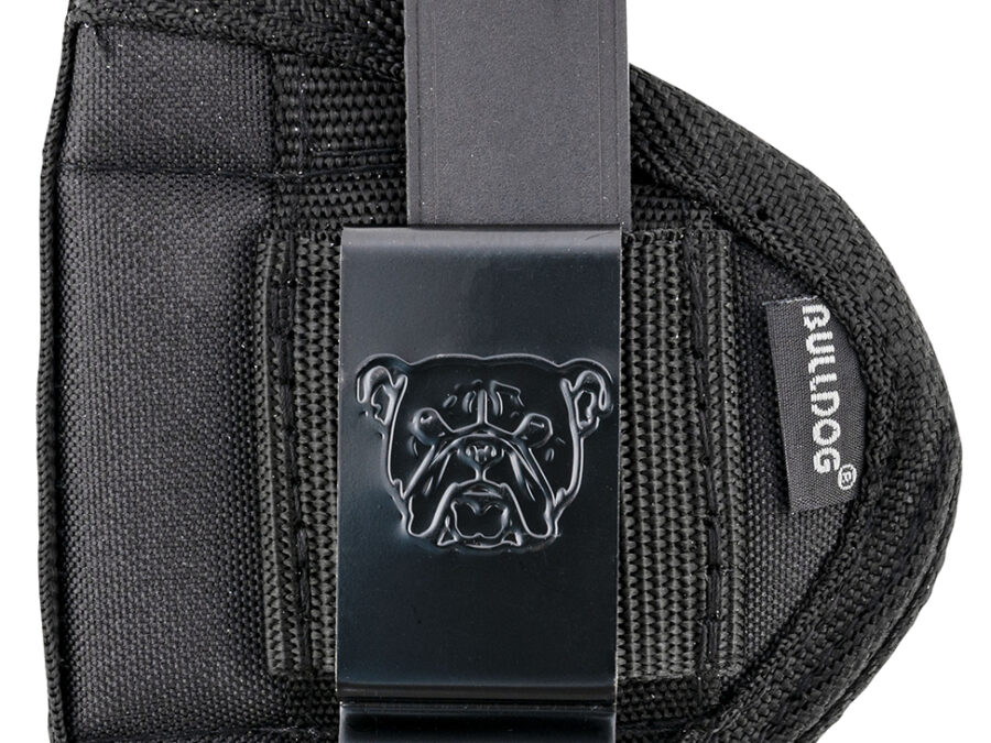 Bulldog FSN2 Extreme  OWB Black Nylon Belt Loop/Clip Fits 2-2.50" Barrel Ambidextrous