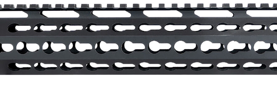 Aim Sports MTK13H308 AR Handguard  13.50" High KeyMod Style Made of 6061-T6 Aluminum with Black Anodized Finish for 308 Cal AR-10