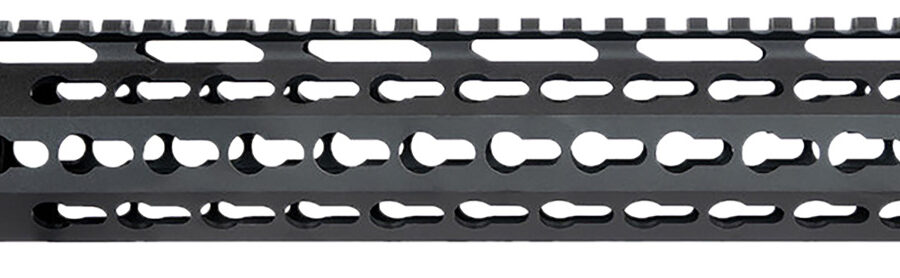 Aim Sports MTK13L308 AR Handguard  13.50" Low KeyMod Style Made of 6061-T6 Aluminum with Black Anodized Finish for 308 Cal AR-10
