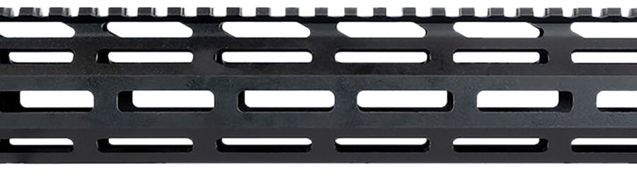 Aim Sports MTM13L308 AR Handguard  13.50" Low M-LOK Style Made of  6061-T6 Aluminum with Black Anodized Finish for 308 Cal AR-10