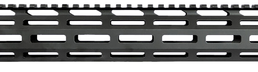 Aim Sports MTM15L308 AR Handguard  15" Low M-LOK Style Made of 6061-T6 Aluminum with Black Anodized Finish for 308 Cal AR-10