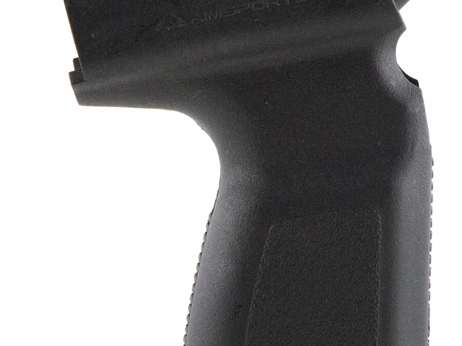 Aim Sports PJSPG870 Shotgun  Made of Polymer With Black Textured Finish for Remington 870