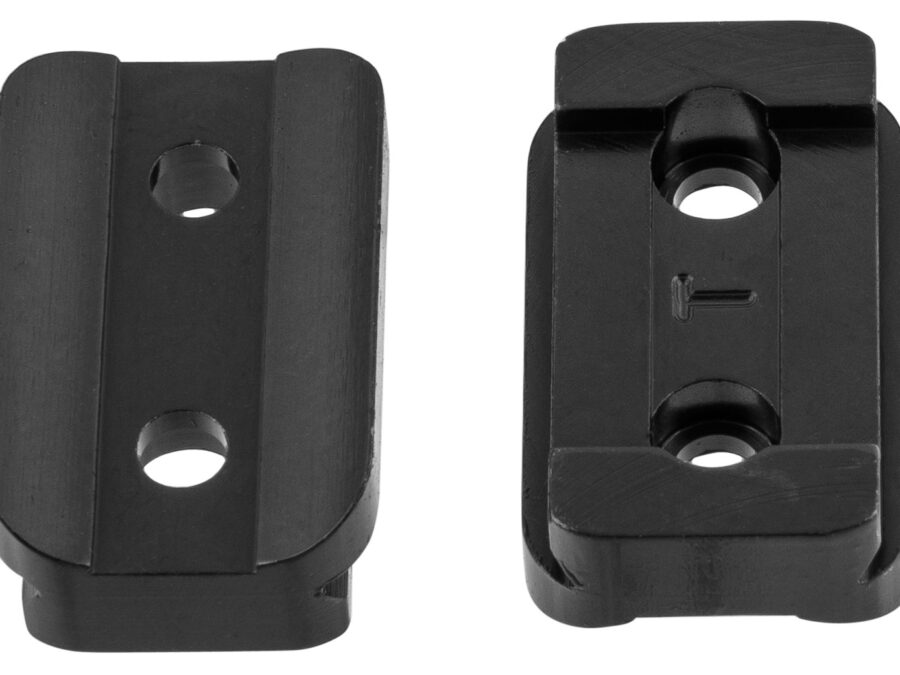 Browning 12389 T-Bolt Browning Style Two-Piece Scope Base Scope Base Matte Black