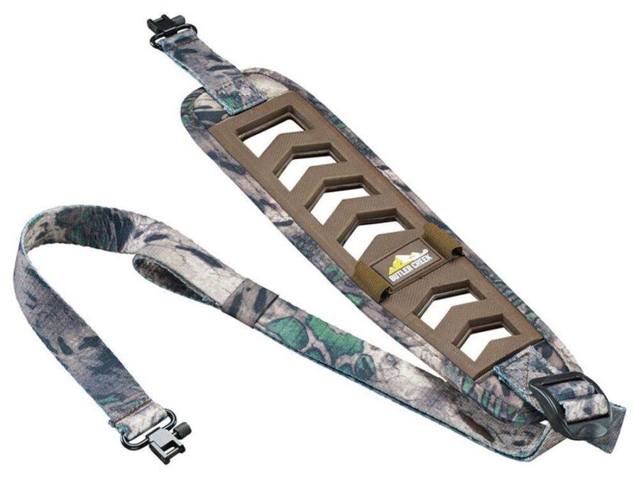BUTLER CREEK FEATHERLIGHT SLING PRYM1 MP CAMO W SWIVELS ( HANG BOX ) 4 PER CASE
