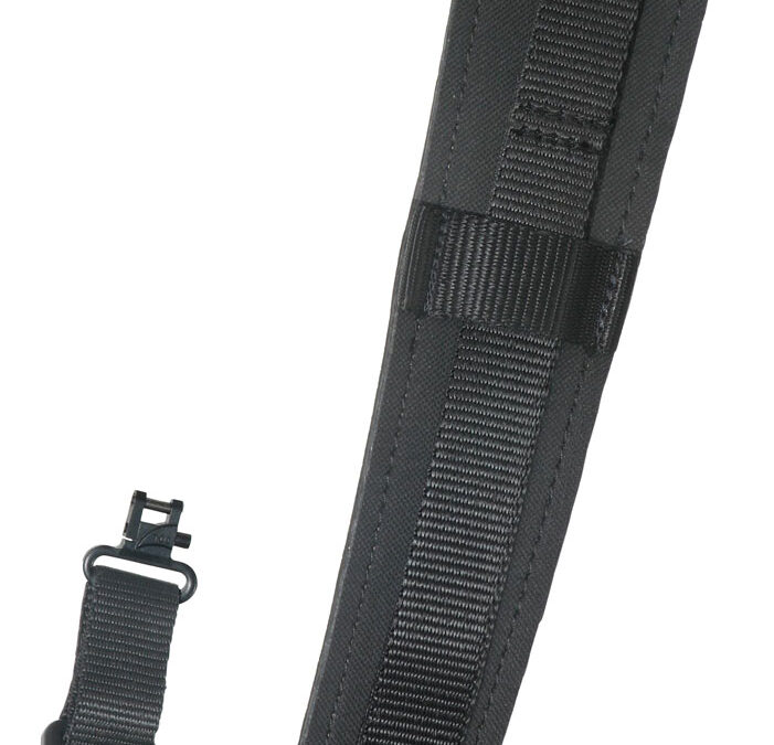 Outdoor Connection AD20913 Original Super-Sling Black Nylon Padded Rifle/Shotgun
