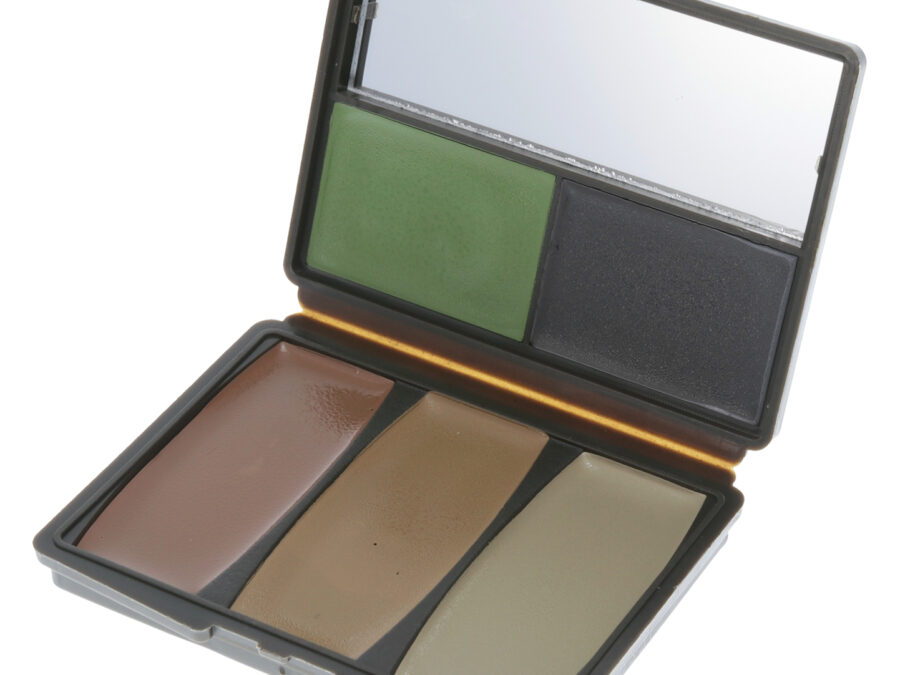 Hunters Specialties 00298 Camo-Compac 5-Color Military Makeup Kit