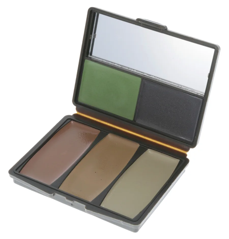 Hunters Specialties 00298 Camo-Compac 5-Color Military Makeup Kit
