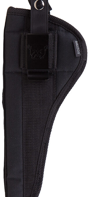 Bulldog FSN21 Extreme  OWB Nylon Belt Loop/Clip Fits Ruger Mark Fits 5-6.87" Barrel Ambidextrous