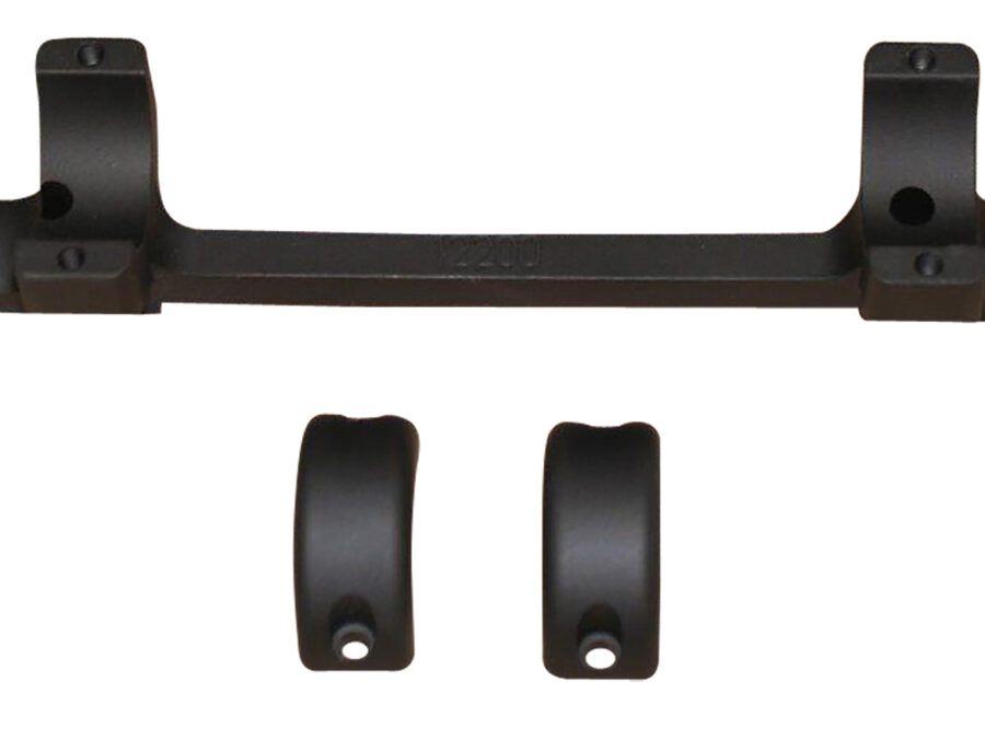 DNZ 12200OS Game Reaper-Savage Scope Mount/Ring Combo Matte Black 1"