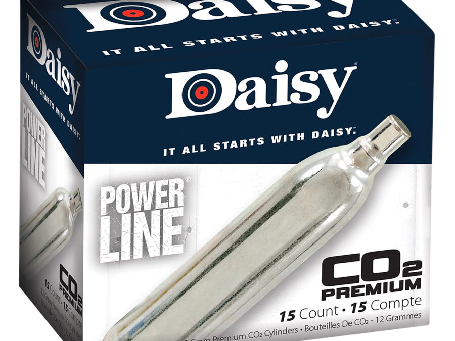 Daisy 997015611 Powerline CO2 Cylinder 12gram 15/Pack