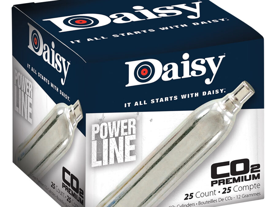 Daisy 997025604 Powerline CO2 Cylinder 12gram 25/Pack
