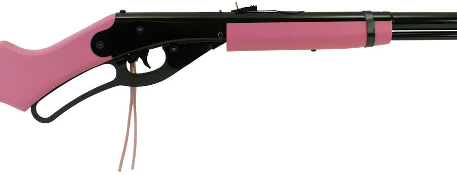 Daisy 991999503 Red Ryder Youth Spring Piston 177 650rd Shot Black Black Receiver Pink