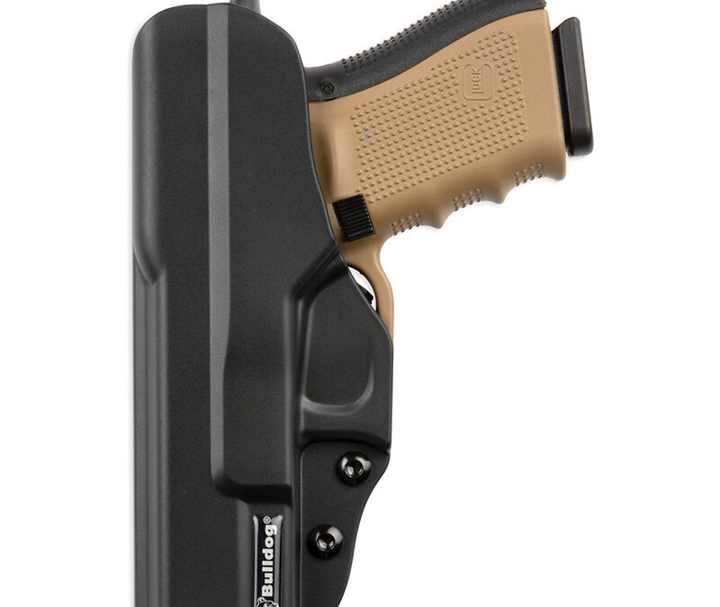 Polymer IP Hol W/Metal Clip Glock 17/22