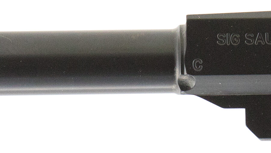 Sig Sauer BBLMODSC9 P320  Fits Sig P320 9mm Luger 3.60" Black Nitride Steel