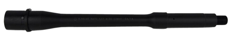 Ballistic Advantage BABL556005M Modern Series  5.56x45mm NATO 10.50" Black QPQ Finish 4150 Chrome Moly Vanadium Steel Material Carbine Length with Government Profile for AR-15