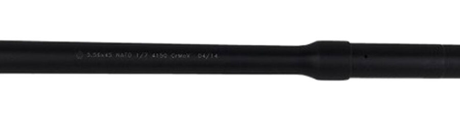 Ballistic Advantage BABL556010M Modern Series  5.56x45mm NATO 14.50" Black QPQ Finish 4150 Chrome Moly Vanadium Steel Material Midlength with Government Profile for AR-15
