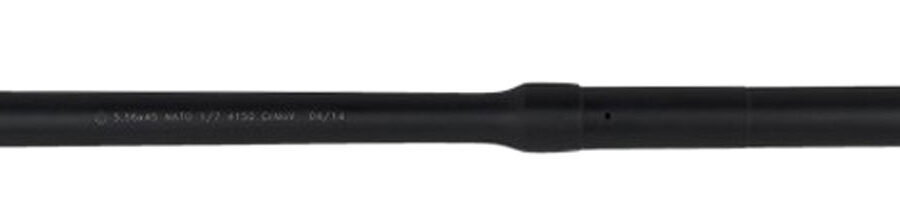 Ballistic Advantage BABL556015M Modern Series  5.56x45mm NATO 16" Black QPQ Finish 4150 Chrome Moly Vanadium Steel Material Midlength with Government Profile for AR-15