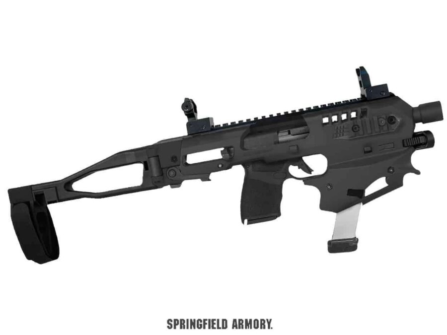 CAA MICRO CONV KIT SPRF HELLCAT BLK
