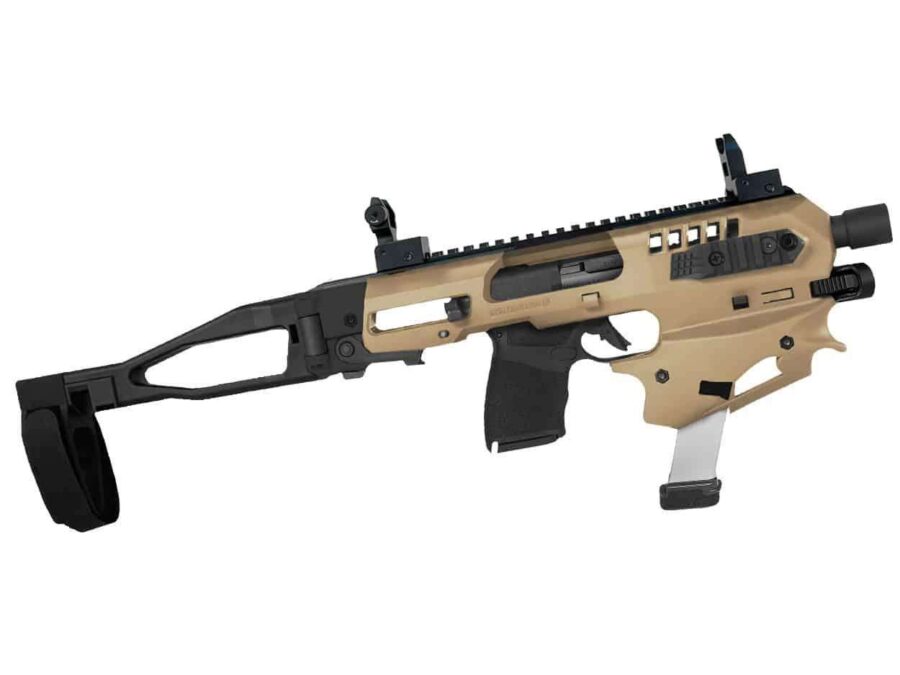 CAA MICRO CONV KIT SPRF HELLCAT TAN