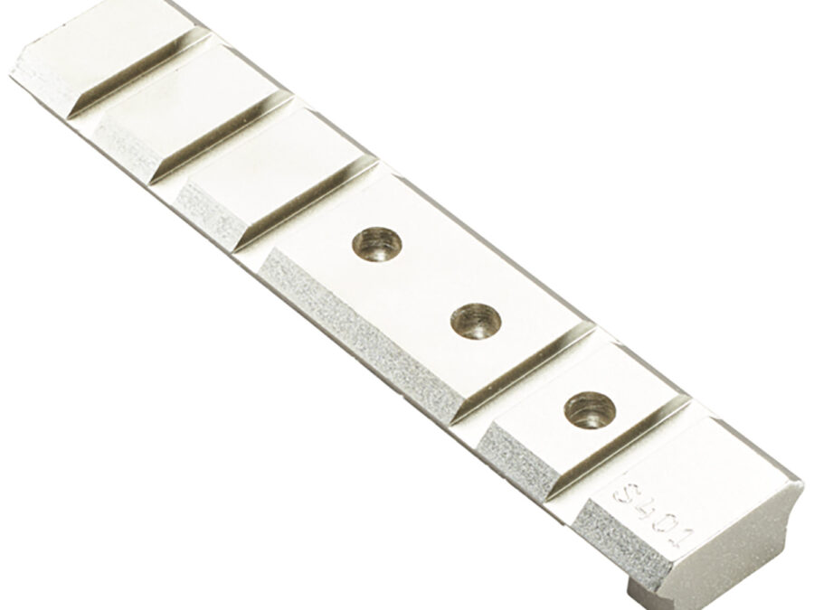 Weaver Mounts 48496 Pistol Mount Base  Silver Smith & Wesson X Frame