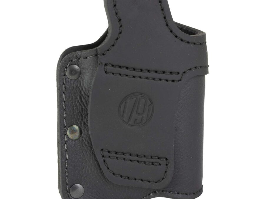 1791 GUNLEATHER ULTRA CUSTOM LIGHT BEARING SIZE 2.1 BLACK RH FITS OFFICER 1911/GLOCK 1719